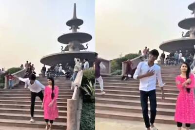 Watch: Content Creators, Unaware Of Accident Behind Them, Continue To Dance For Reels