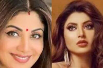 Shilpa Shetty Celebrates Karwa Chauth; Urvashi Rautela Seen Cheering for Rishabh Pant