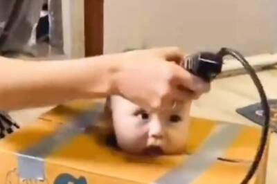 Parenting 101: Woman Finds The Perfect Way To Give Fussy Toddler A Haircut