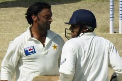'Have More Hair Than Your Notes': Virender Sehwag Trolls Shoaib Akhtar During Friendly Banter