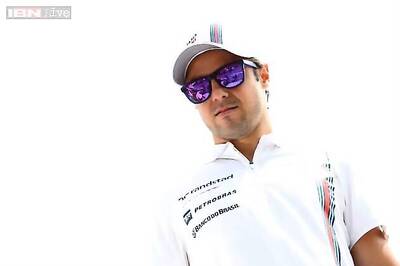 Williams driver Felipe Massa grabs pole for Austrian Grand Prix