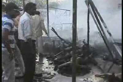 Meerut: Irate mob attacks DM's office