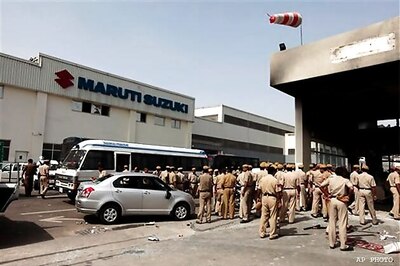 Maruti declares lockout, but won't shift plant