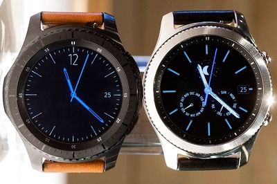 Samsung Gear S3 Launched For Rs 28,500