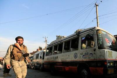 Suicide Attack Kills Eight in Afghanistan's East