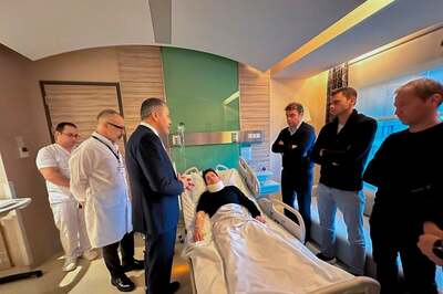 Turkish Ref Halil Umut Meler Discharged From Hospital After MKE Ankaragucu President Attack