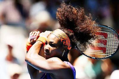 Serena Williams storms into fourth round of Sony Open