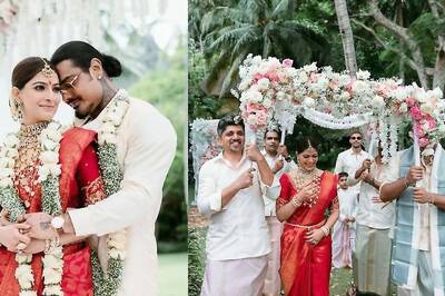 Varalaxmi Sarathkumar Ties The Knot In An Intimate Wedding In Thailand