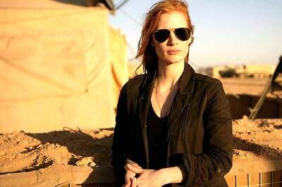 Not playing Hillary Clinton role in the biopic: Jessica Chastain