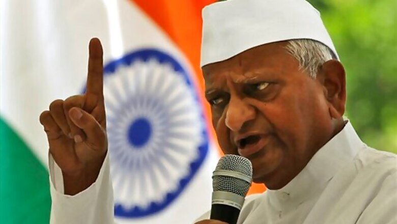 PM should be elected directly by people: Hazare