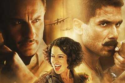 Rangoon Trailer: Shahid Kapoor, Kangana Ranaut, Saif Ali Khan's World War Romance Drama Looks Intense