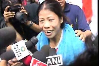 Boxer Mary Kom's suspension revoked after apology