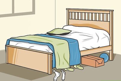 How to Clean Underneath a Low Bed