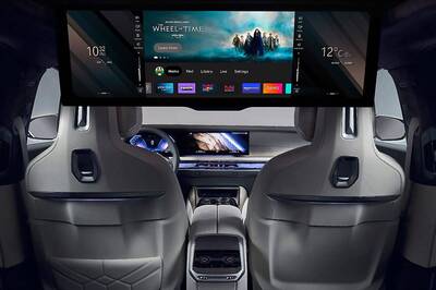 BMW Just Fitted a 31-inch 8K TV in their Latest Model, is this the Start of Luxury Car TV Wars?