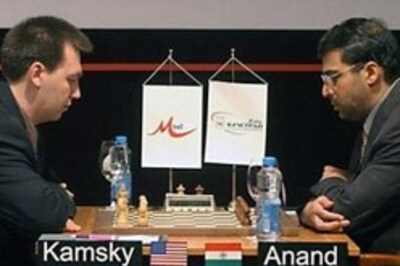 Chess: Kamsky leads at Mtel Masters