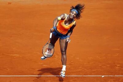Serena Williams enters Madrid semi-finals