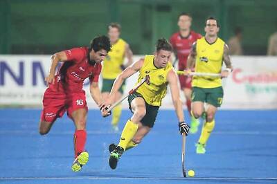 Winning start for Australia, Britain in Hockey World League Final