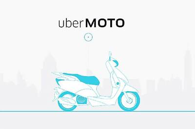 Uber launches motorbike taxi service in India