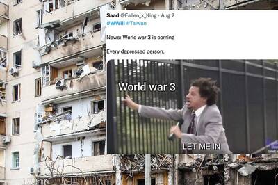 World War III Memes Go Viral Amid Nancy Pelosi's Visit to Taiwan, Turmoil in Ukraine