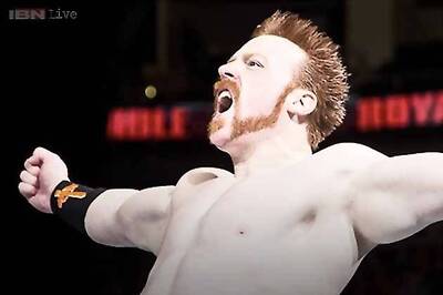 I definitely think there's a market for me in Hollywood: WWE star Sheamus