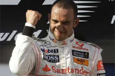 Hamilton wins Australian F1 Grand Prix