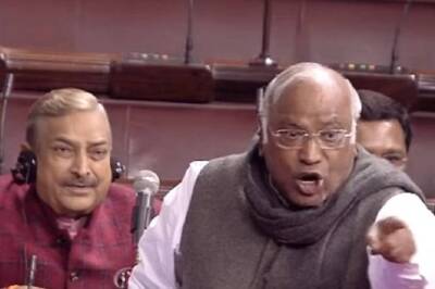 Kharge Defends 'Dog' Jibe In Parliament, Stands By 'BJP Had No Role in Freedom Struggle' Remark