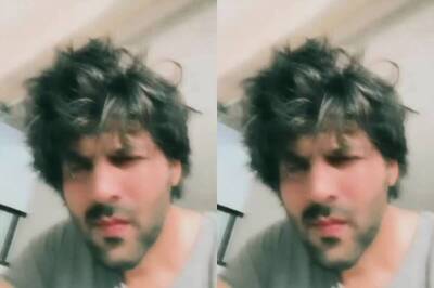 Kartik Aaryan Gives Blurry Insight into His Thursday Morning, Fans Impressed with His Hairdo
