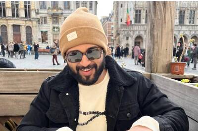 Vijay Deverakonda Gives Fans a Glimpse of His European Vacation, Posts Picture of Delicious Meal
