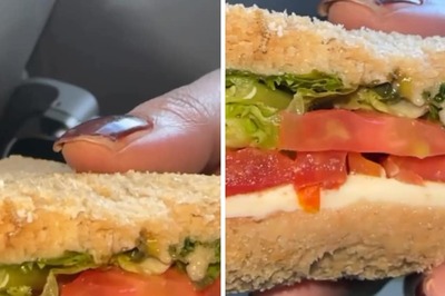 Indigo Passenger Finds Live Worm In Sandwich; Airline Responds