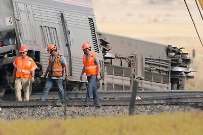 7 Passengers On Derailed Train Sue Amtrak, BNSF Railway