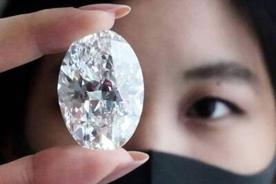 Rare White Diamond up for Auction in Hong Kong, No Official Price Estimate Given