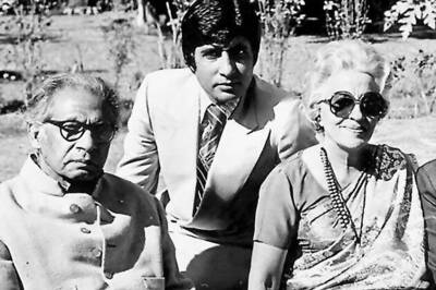 It is hard to reminisce those moments: Amitabh Bachchan on his mother's death anniversary