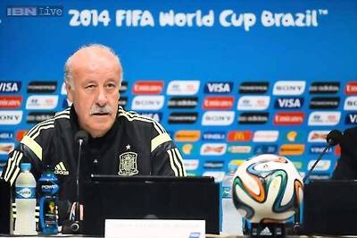 World Cup 2014: Spain coach del Bosque takes criticism, expects response against Chile