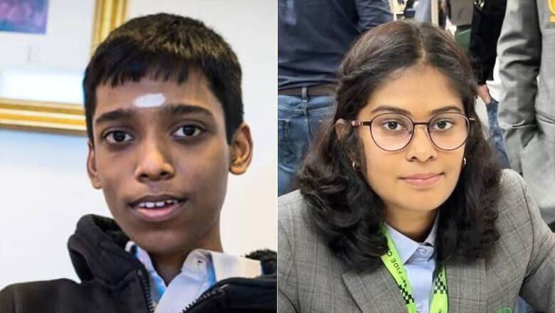 Asian Continental Chess Championship: R Praggnanandhaa and Nandhidhaa PV Become Champions