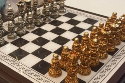Ten Share Lead After Three Rounds in All India Grand Prix Chess Series