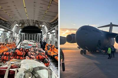 2 IAF C17s Packed With Aid Sent, Army's Medical Team On Way: India Rushes Help to Quake-hit Turkey