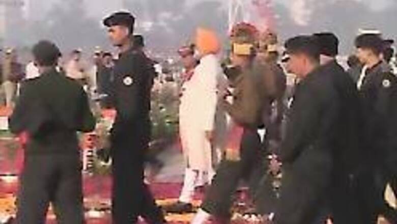 Buta gets wish, takes R-Day salute