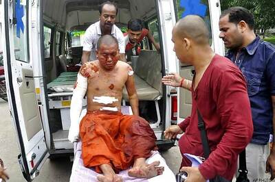 Sonia Gandhi condemns Mahabodhi temple blasts