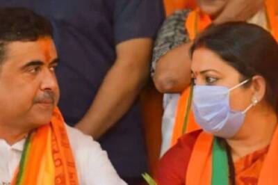 TMC Brands BJP Bhabanipur Candidate Tibrewal Outsider, Insults Marwari Women: Smriti Irani
