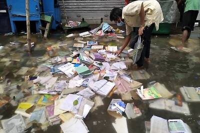 Cyclone Amphan Inundates Kolkata's Historic College Street, Deals Fresh Blow to Book Business