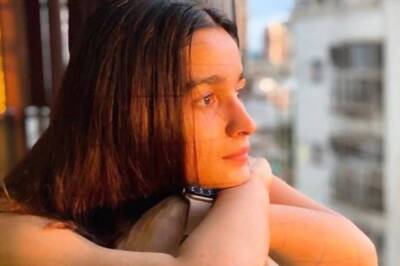 Alia Bhatt Posts Sun Kissed Picture, See Here