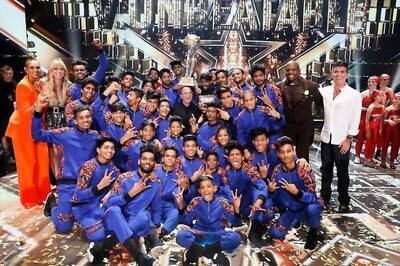 Indian Dance Crew V Unbeatable Wins America's Got Talent The Champions