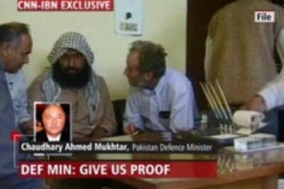 Pakistan claims Laskhar, Jaish chiefs arrested