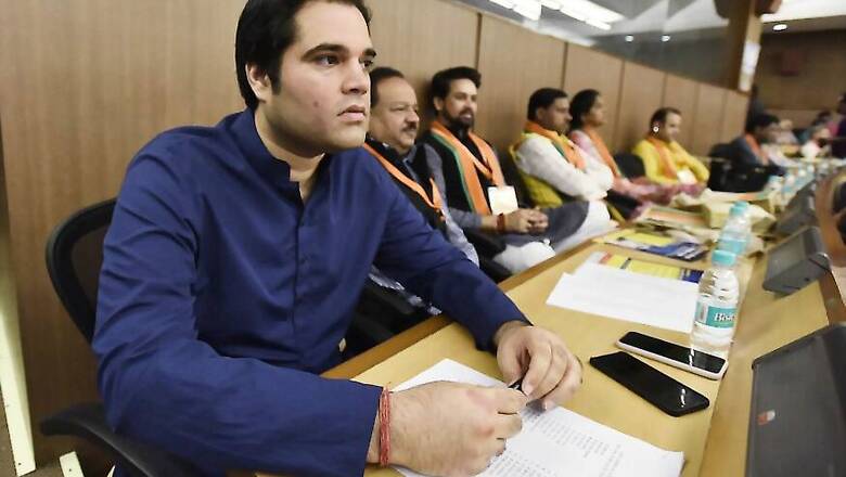 'Dynastic Approaches' Closing Doors of Opportunity for Common Man: Varun Gandhi