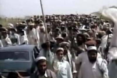 Fighting breaks out on Afghan border