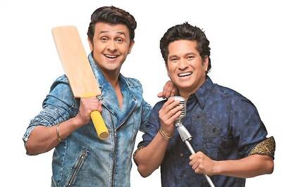 Sachin Tendulkar Turns Singer; Collaborates With Sonu Nigam for His Debut Song