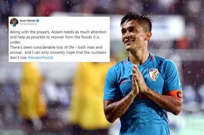 Flood-hit Assam Needs Our Attention and Assistance, Urges Sunil Chhetri