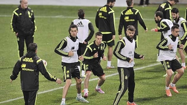 Spain fully committed despite Ramos comments, says coach