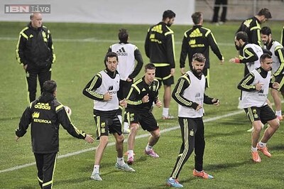 Spain fully committed despite Ramos comments, says coach