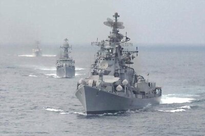 Amid Tensions with Beijing Post Galwan Clashes, Indian Navy Warships Set Sail for South China Sea